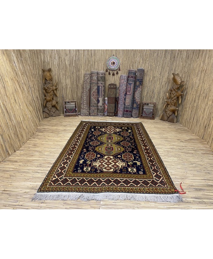 Turkish Kayseri Handmade Wool on Cotton Carpet – FREE SHIPPING..!